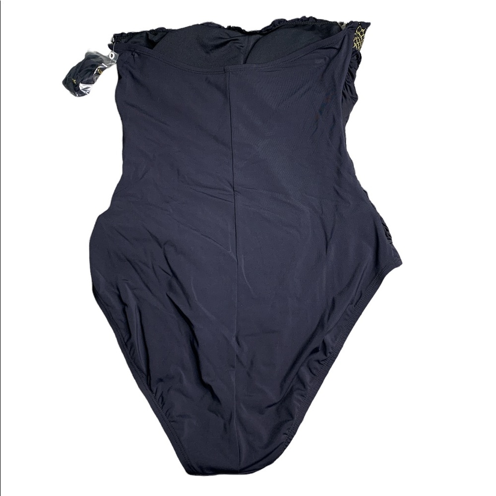 BLEU ROD BEATTIE Convertible Smocked One Piece Swimsuit - Picture 6 of 8